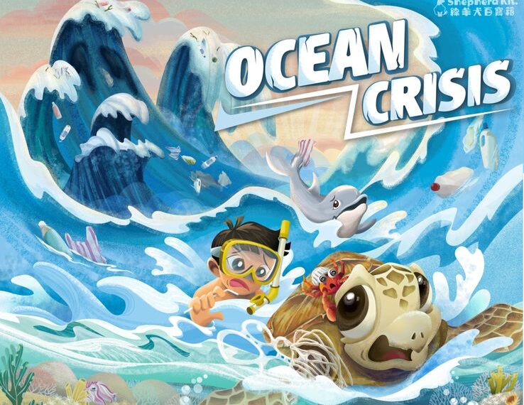 Ocean Crisis (2019) Board Game