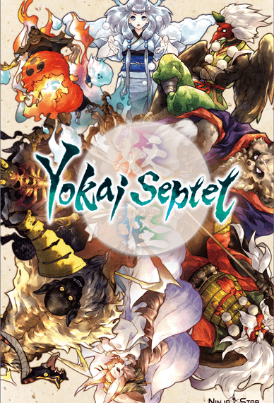 Yokai Septet (2018) Board Game