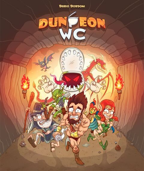 Dungeon WC (2019) Board Game