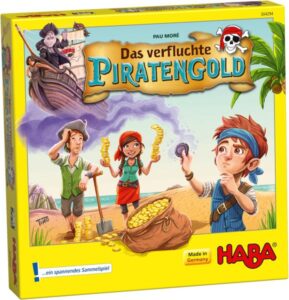 Das verfluchte Piratengold (2018) Board Game