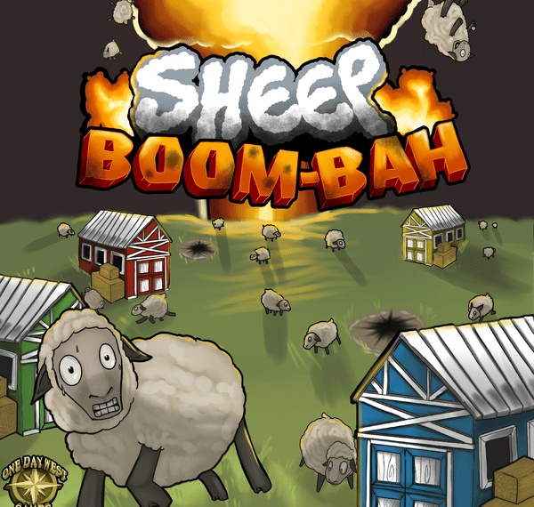 Sheep Boom Bah (2019) Board Game