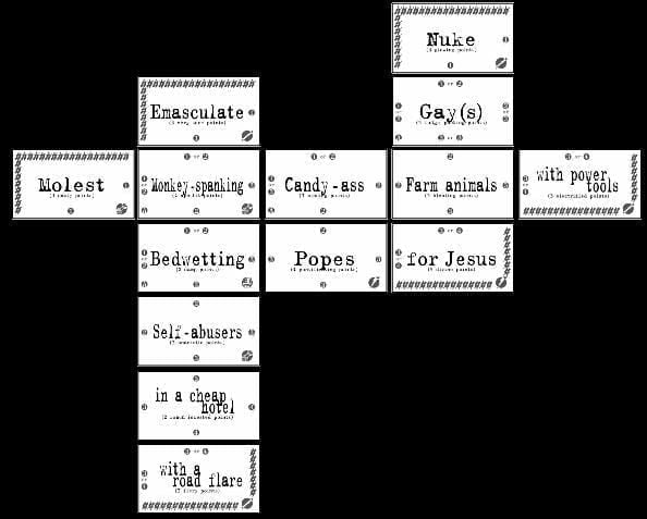 F*ck This! (2003) Board Game