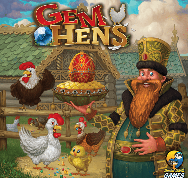 Gem Hens (2019) Board Game