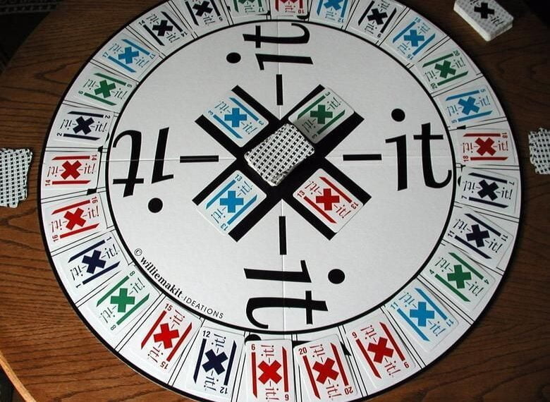 X-it! (1997) Board Game