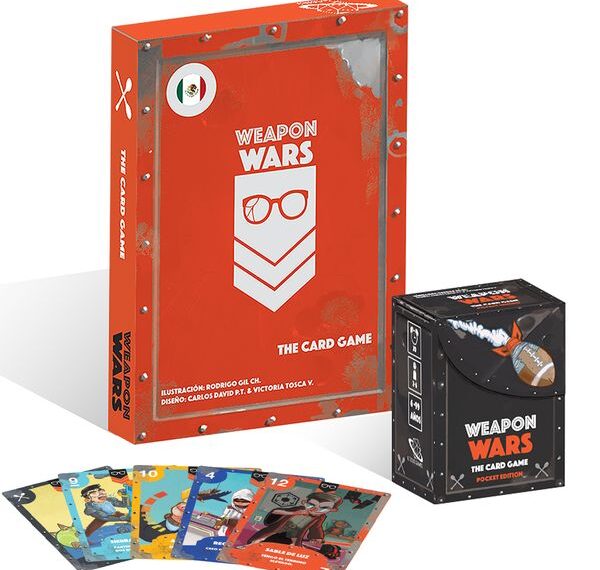 Weapon Wars (2019) Board Game