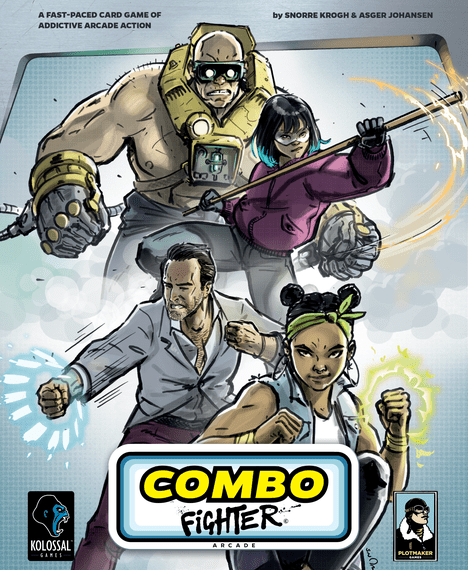 Combo Fighter (2019) Board Game