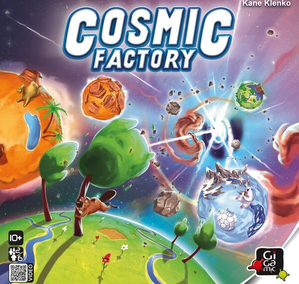 Cosmic Factory (2018) Board Game