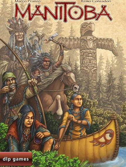 Manitoba (2018) Board Game