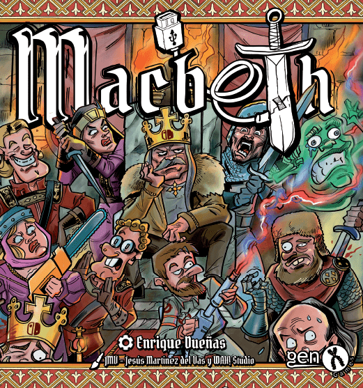 Macbeth (2018) Board Game