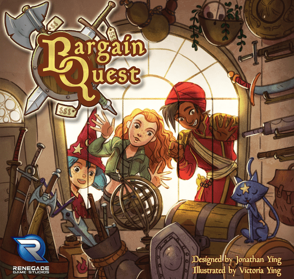 Bargain Quest (2017) Board Game