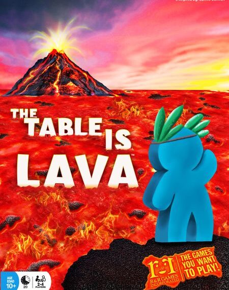 The Table Is Lava (2018) Board Game