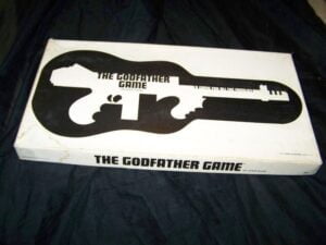 The Godfather Game (1971) Board Game