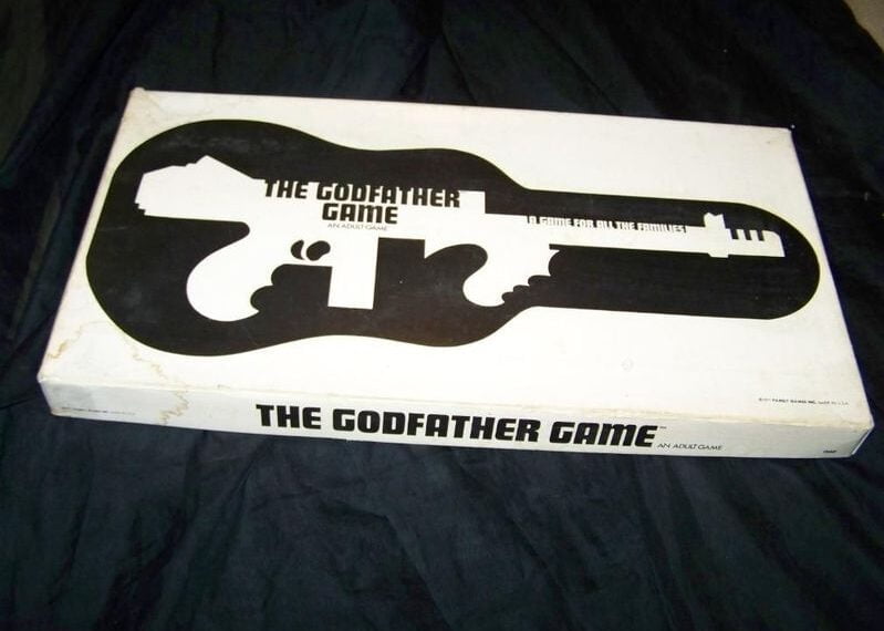 The Godfather Game (1971) Board Game