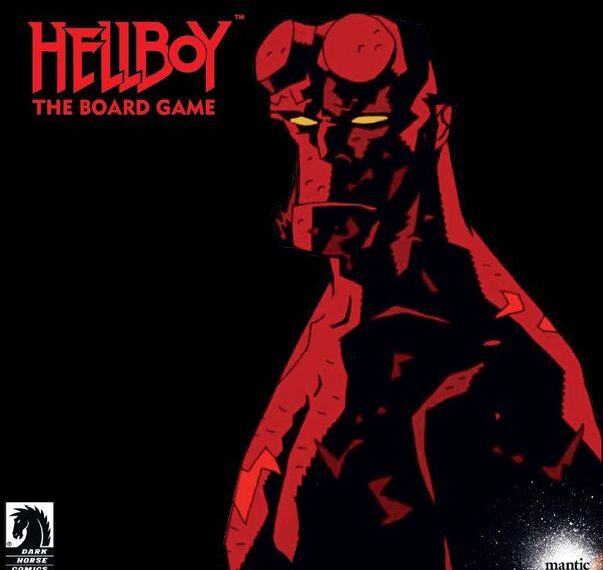 Hellboy: The Board Game (2019) Board Game