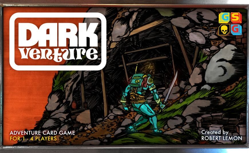 Dark Venture (2019) Board Game