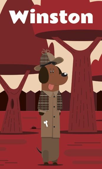 Winston (2018) Board Game