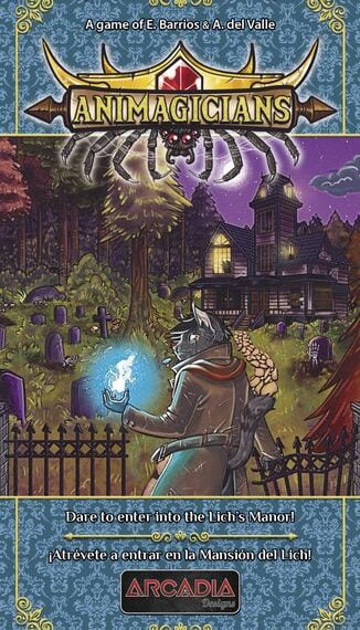 Animagicians (2017) Board Game