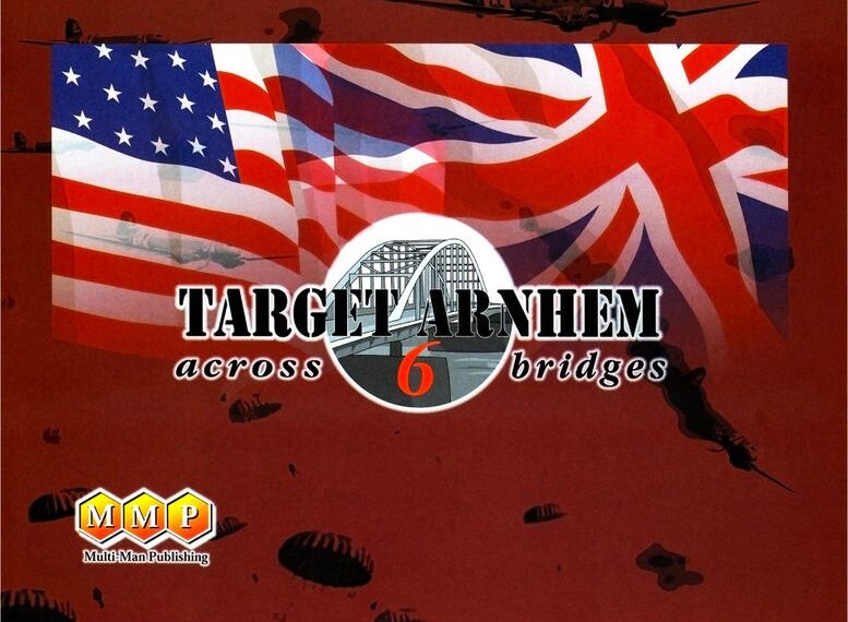 Target Arnhem: Across 6 Bridges (2005) Board Game