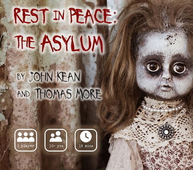Rest In Peace: The Asylum (2018) Board Game