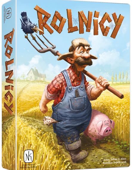 Rolnicy (2018) Board Game