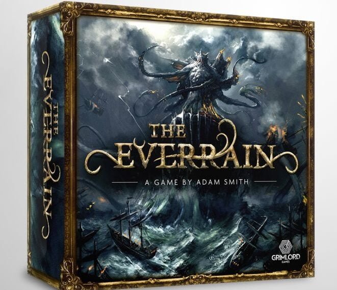 The Everrain (2022) Board Game