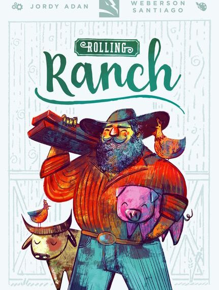 Rolling Ranch (2019) Board Game