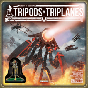Wings of Glory: Tripods & Triplanes (2018) Board Game