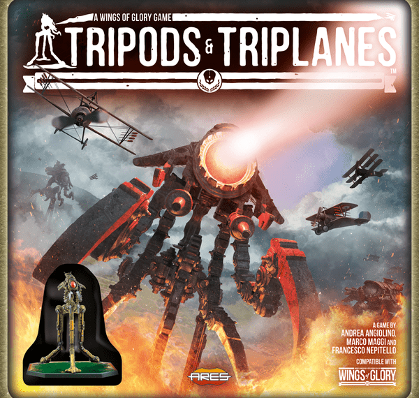 Wings of Glory: Tripods & Triplanes (2018) Board Game