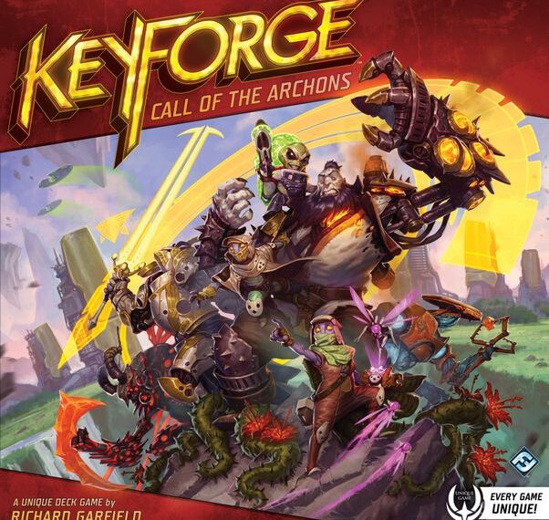 KeyForge: Call of the Archons (2018) Board Game