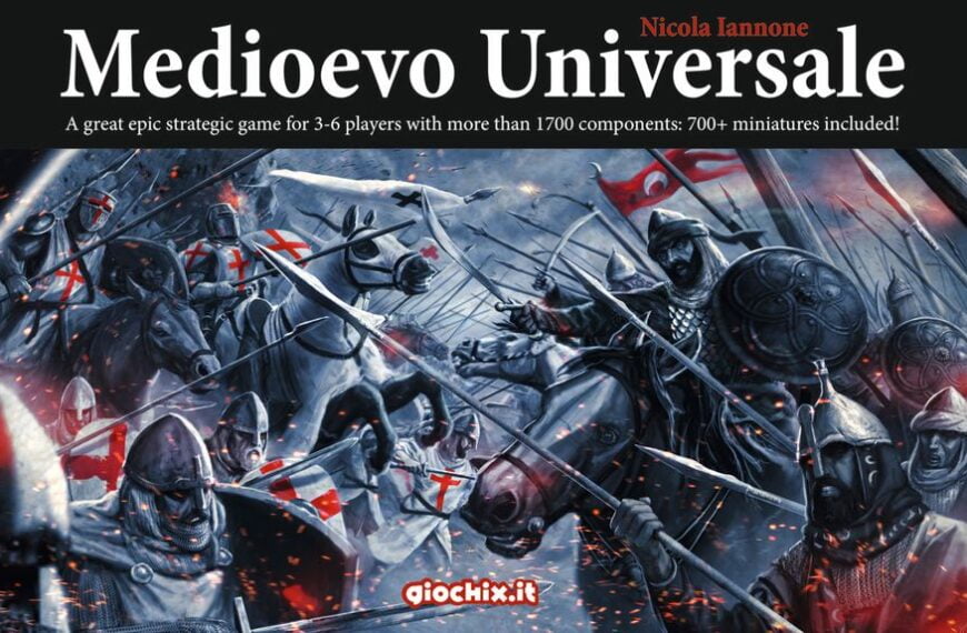 Medioevo Universale (2018) Board Game