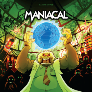 Maniacal (2019) Board Game