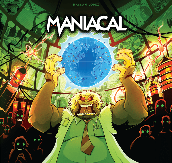 Maniacal (2019) Board Game