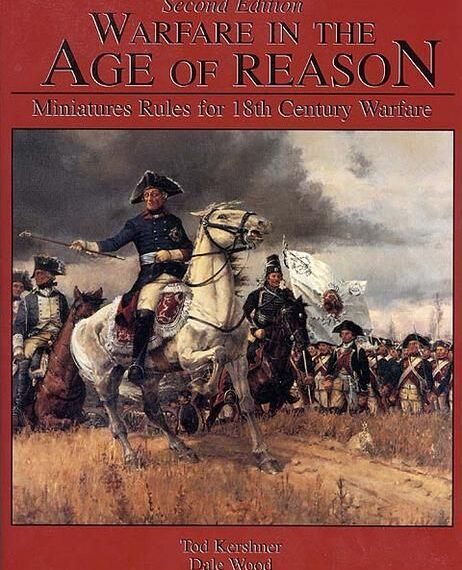 Warfare in the Age of Reason (1998) Board Game
