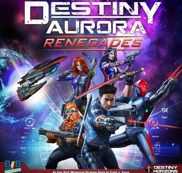 Destiny Aurora: Renegades (2017) Board Game