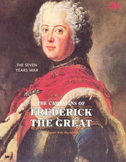 The Campaigns of Frederick the Great (1993) Board Game