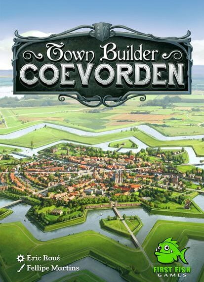 Town Builder: Coevorden (2019) Board Game