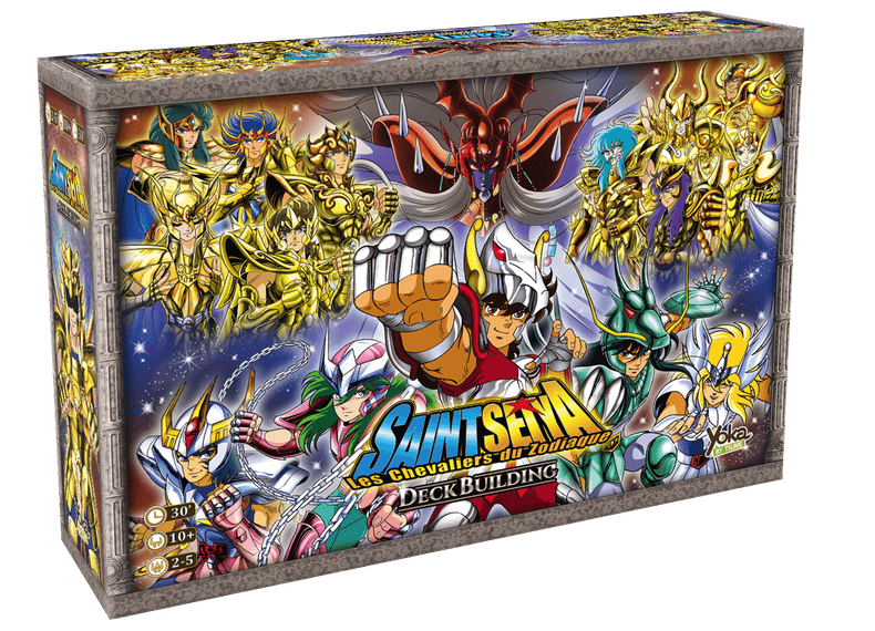 Saint Seiya: Deckbuilding (2018) Board Game