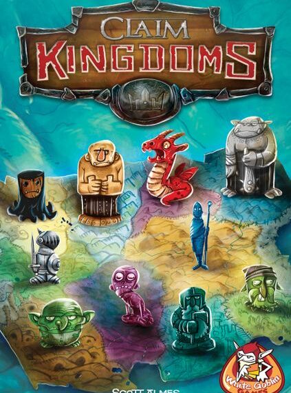 Claim Kingdoms (2018) Board Game