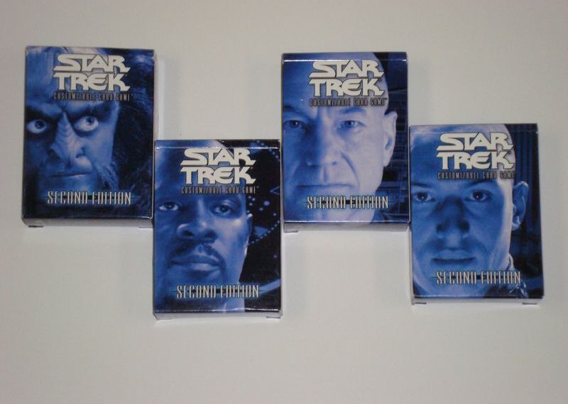 Star Trek Customizable Card Game (Second Edition) (2002) Board Game
