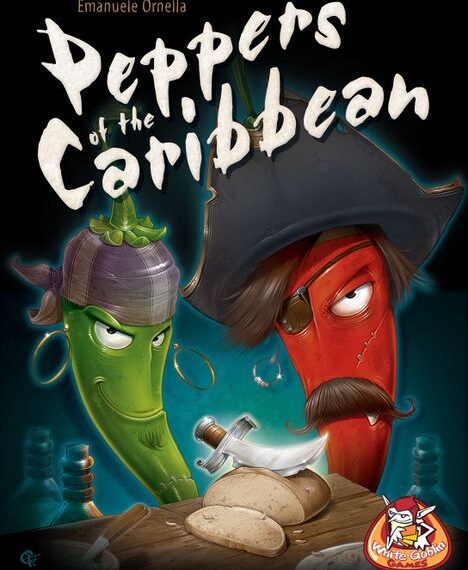 Peppers of the Caribbean (2018) Board Game