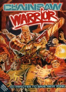Chainsaw Warrior (1987) Board Game