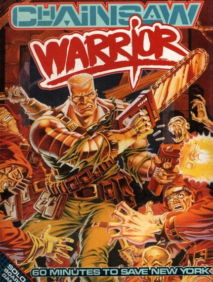 Chainsaw Warrior (1987) Board Game