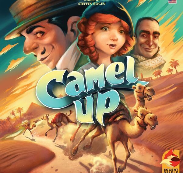 Camel Up (Second Edition) (2018) Board Game