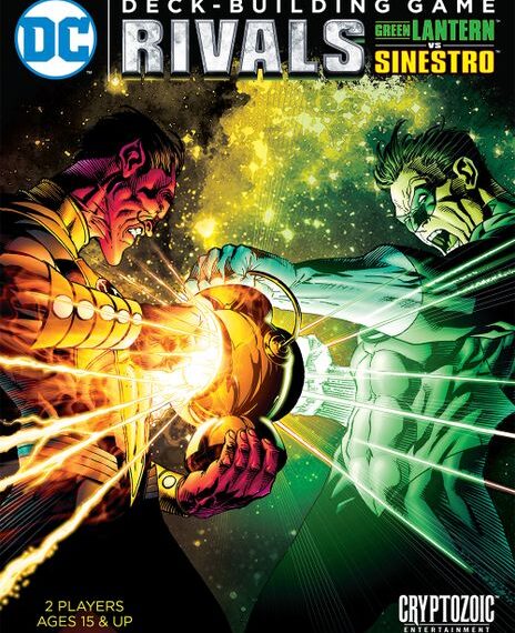 DC Deck-Building Game: Rivals – Green Lantern vs Sinestro (2018) Board Game