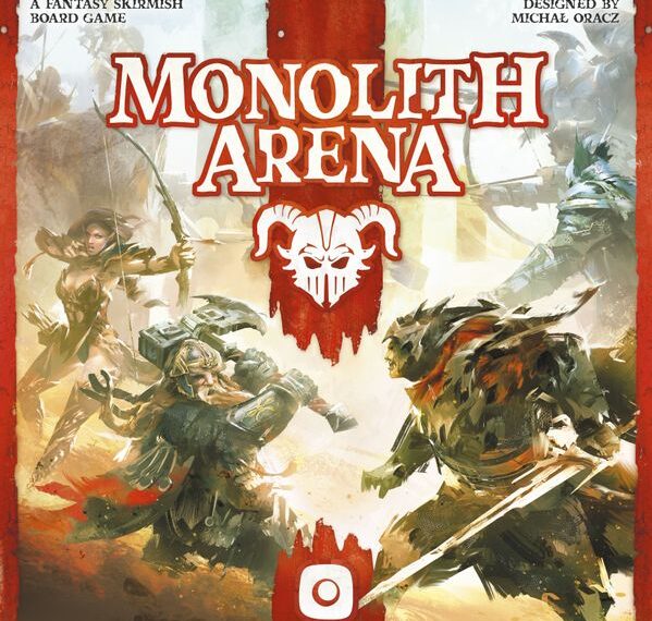 Monolith Arena (2018) Board Game