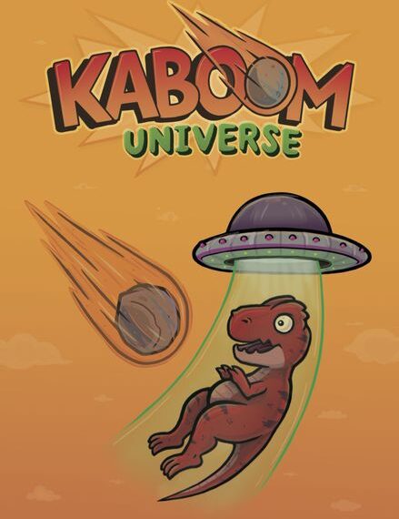 Kaboom Universe (2019) Board Game
