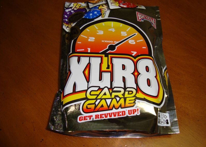 XLR8 (2008) Board Game