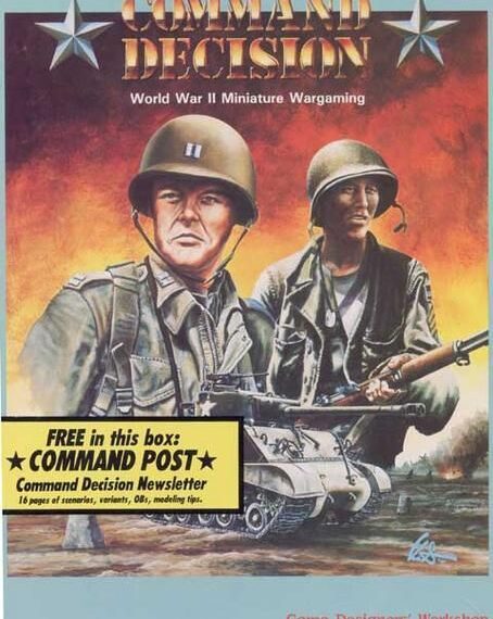 Command Decision (1986) Board Game