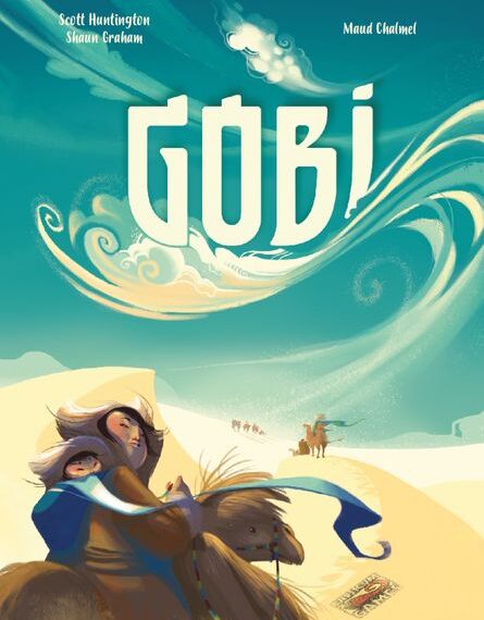 Gobi (2018) Board Game