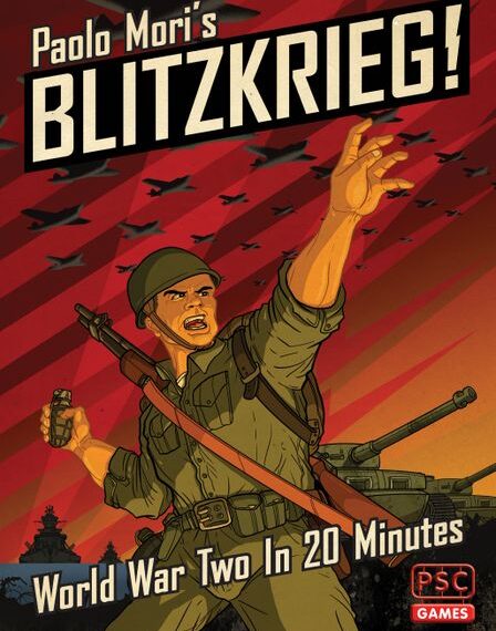 Blitzkrieg!: World War Two in 20 Minutes (2019) Board Game